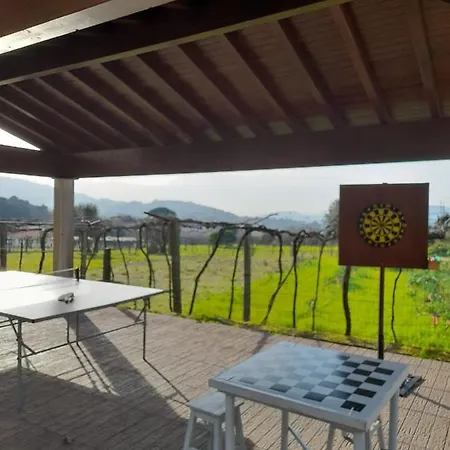 Casa Do Da Quinta De Esteves Nyaraló Ponte de Lima