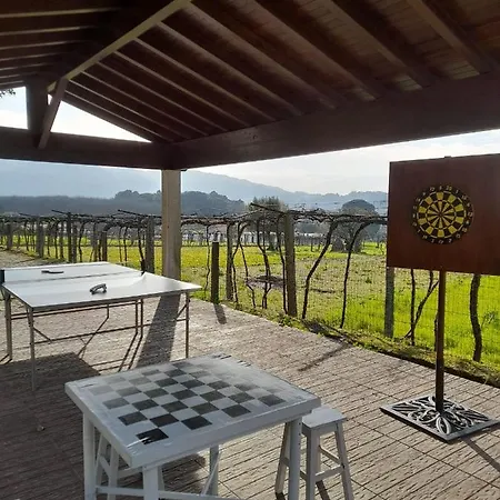 Quinta De Esteves - House Ferienhaus Ponte de Lima