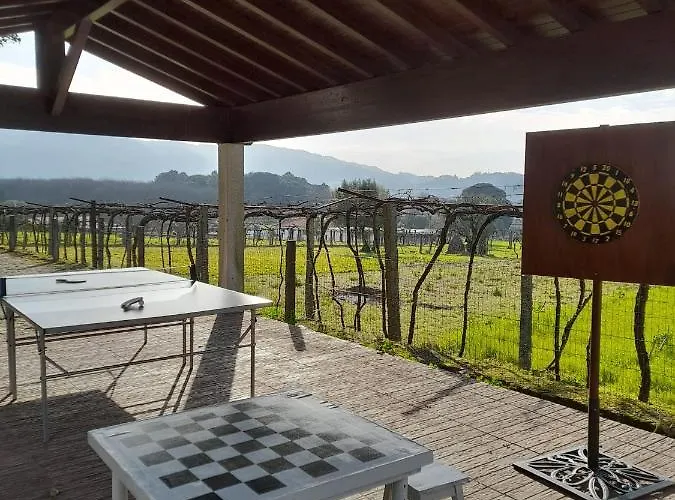 Quinta De Esteves - House Ferienhaus Ponte de Lima